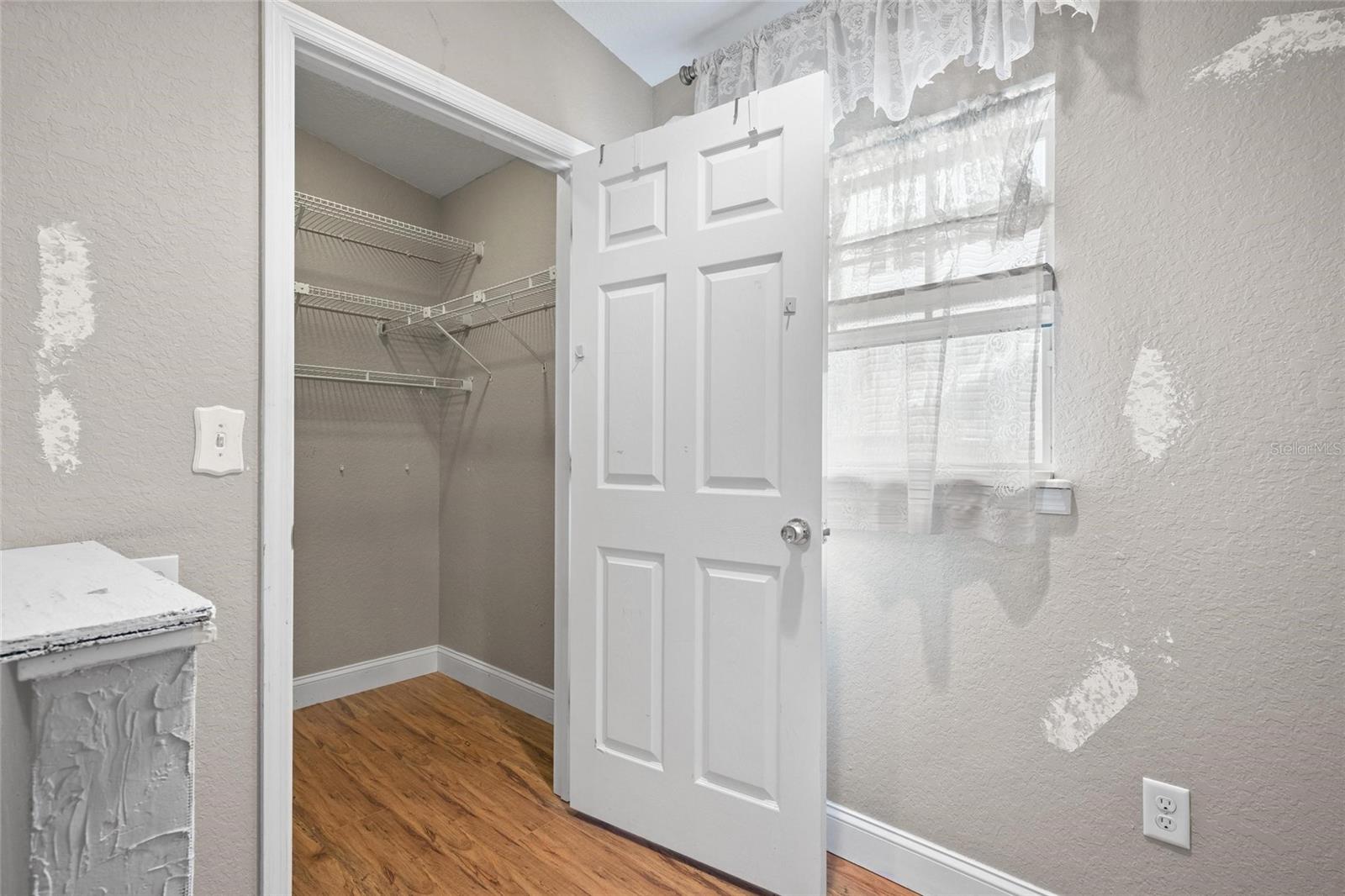 Studio/Apt Closet