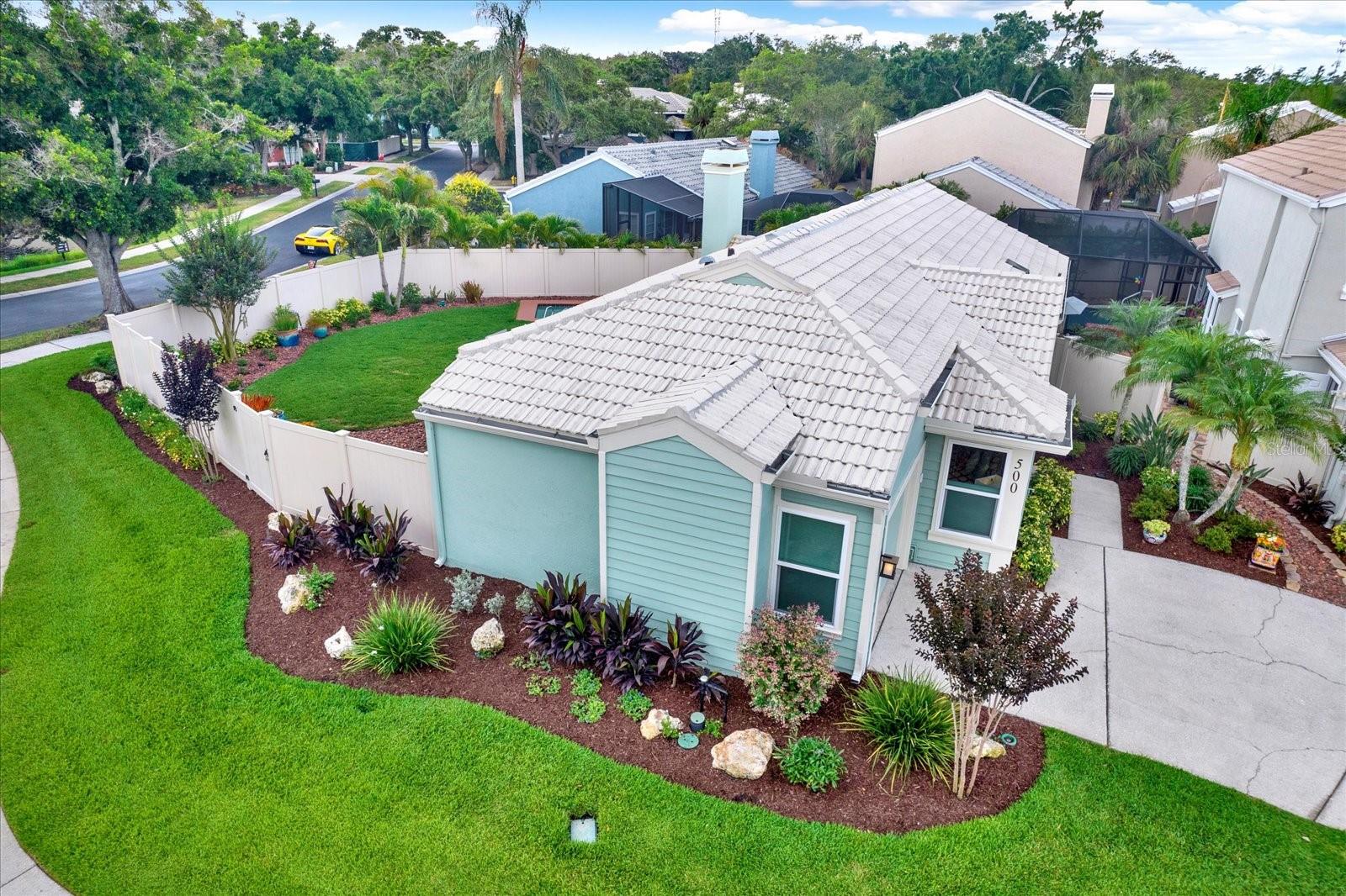 Curb Appeal - Model Landscaping.