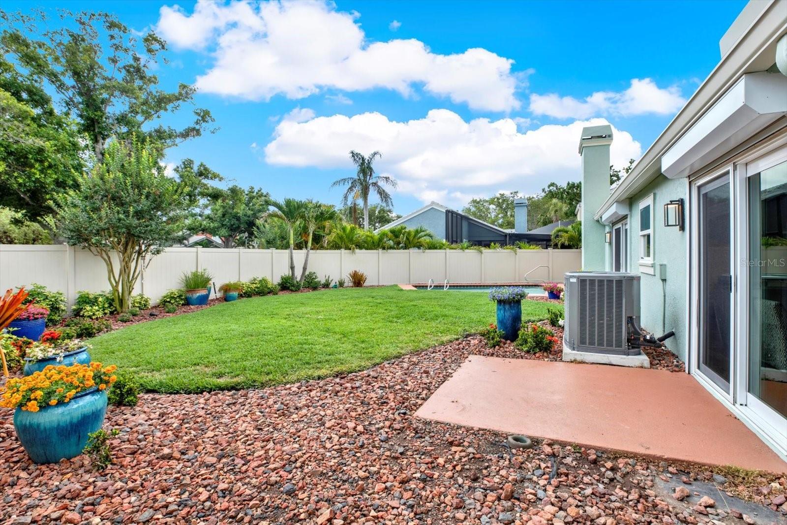 Largest Backyard in the Neighborhood.