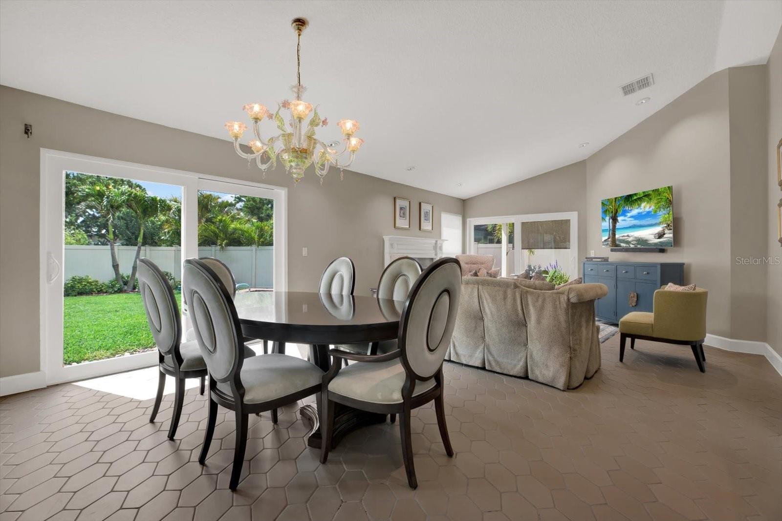 Dining Room with a View