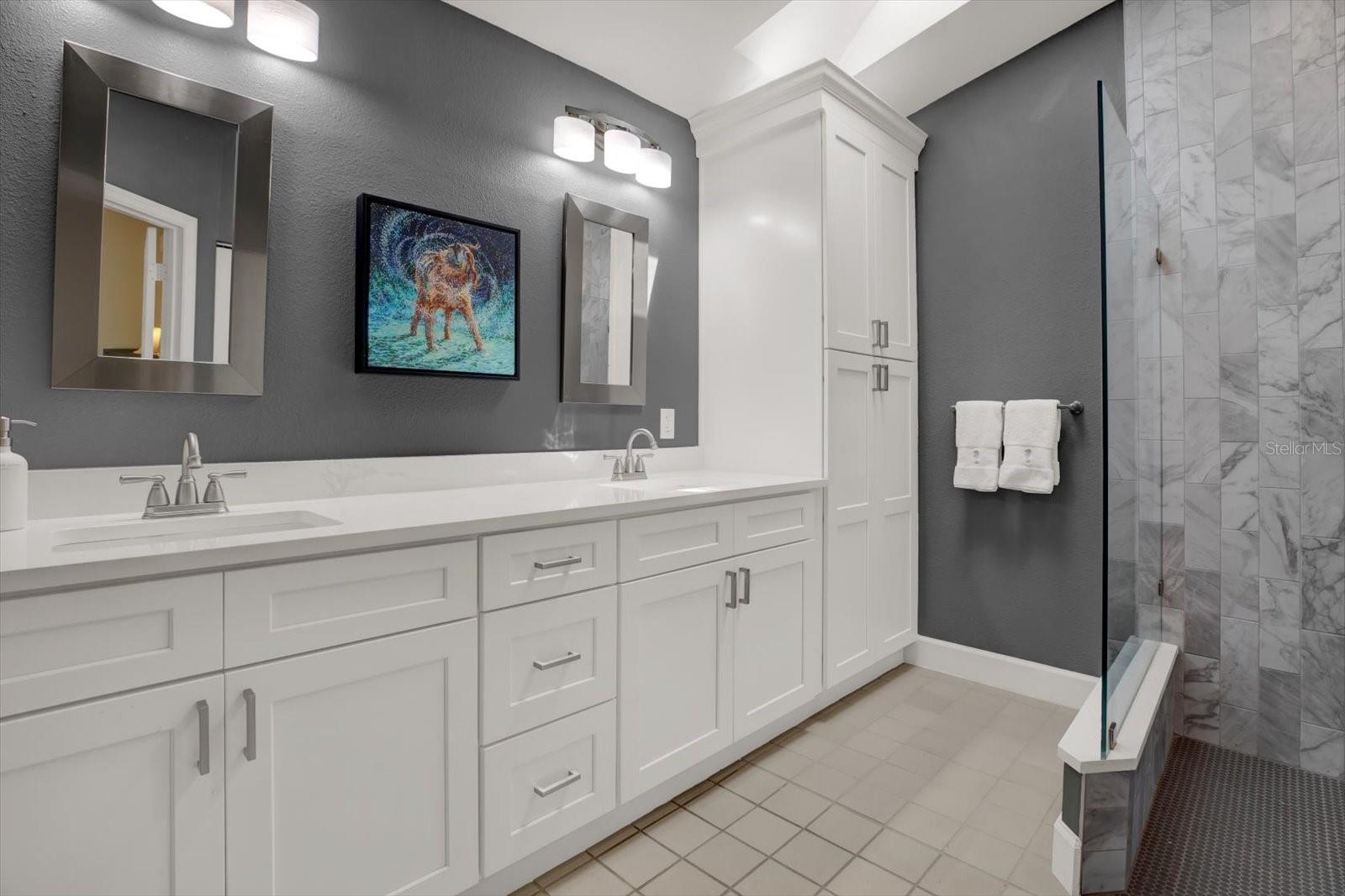 Master Bathroom - newly remodeled