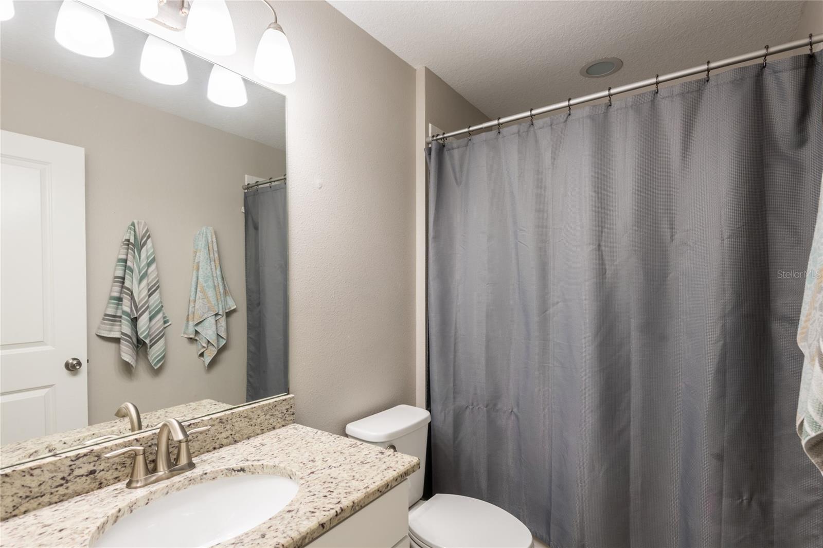 Upstairs full guest bath