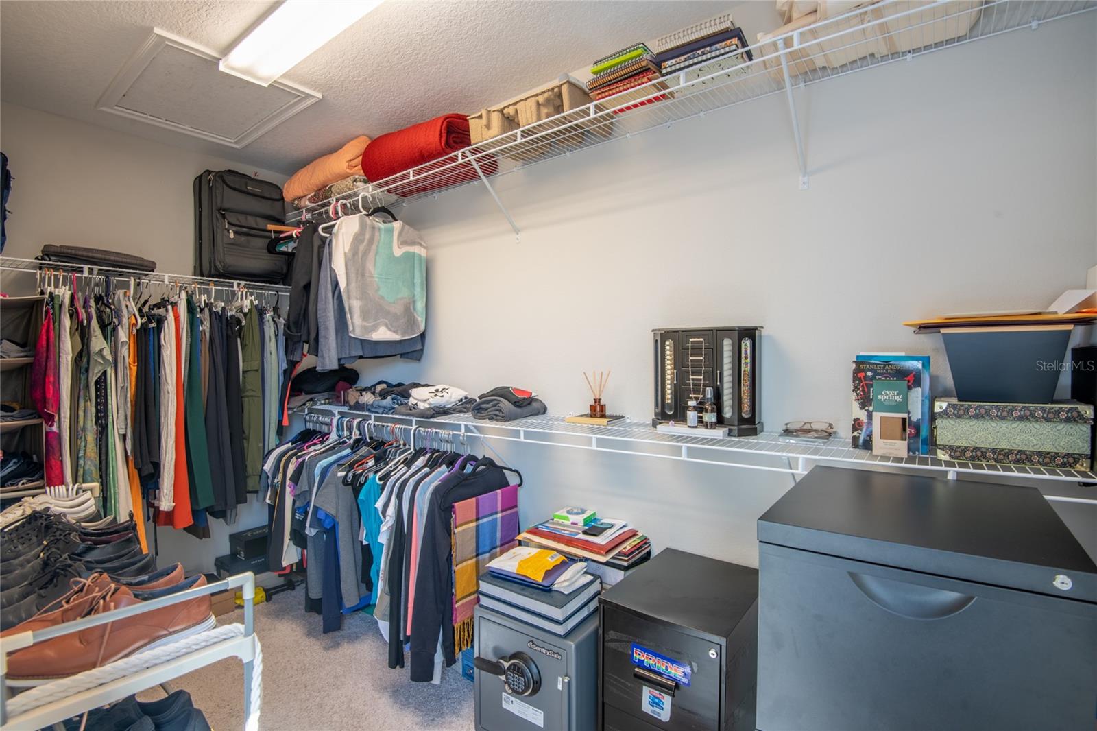 Primary Walk in Closet