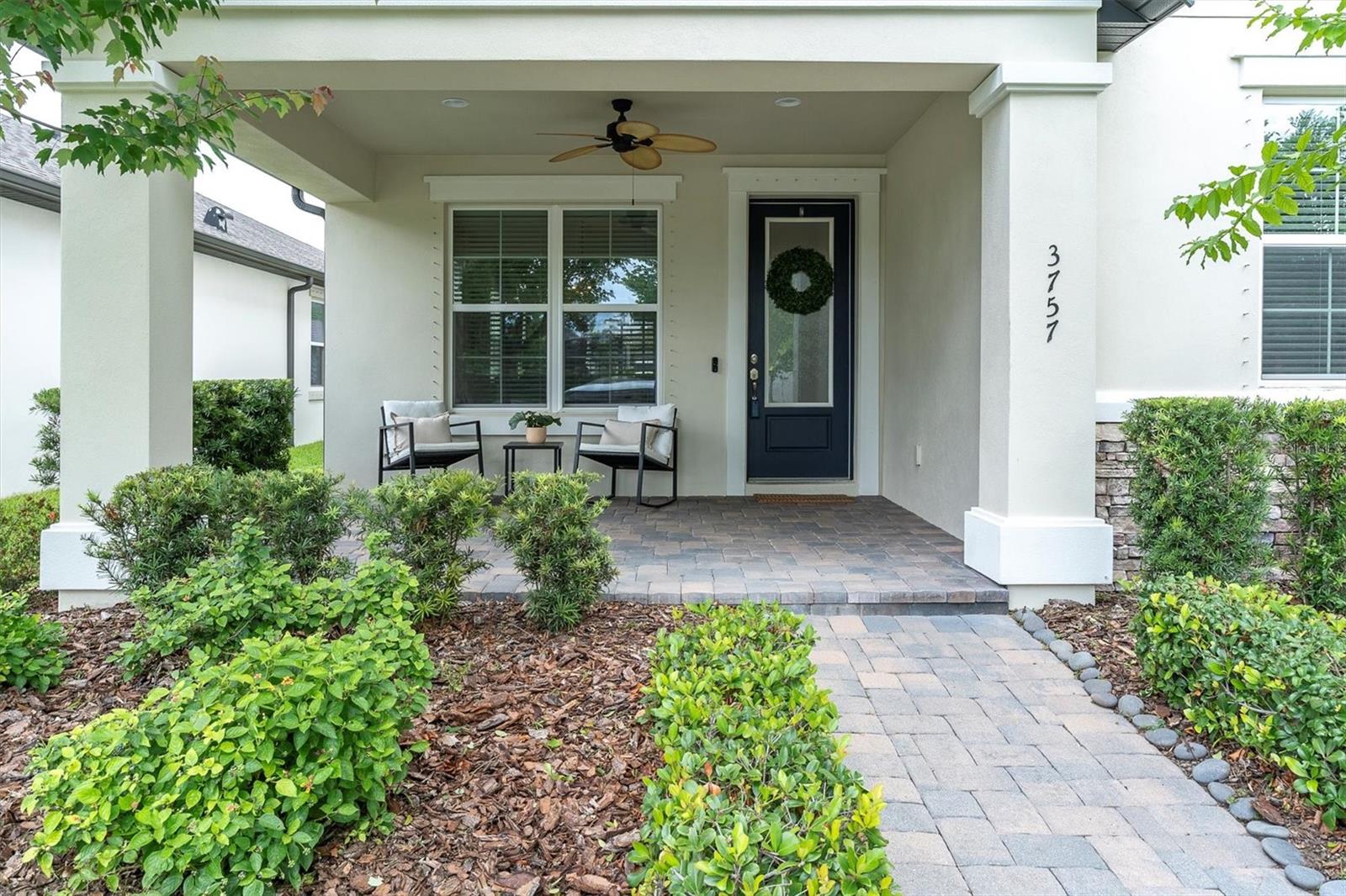 CHARMING FRONT PORCH