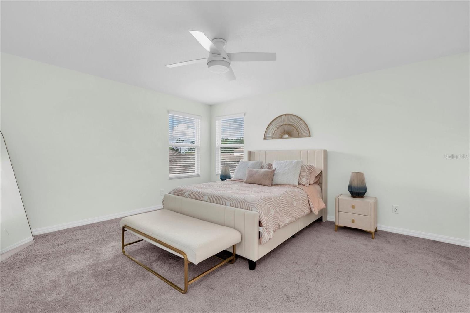 PRIMARY BEDROOM ON 2ND STORY