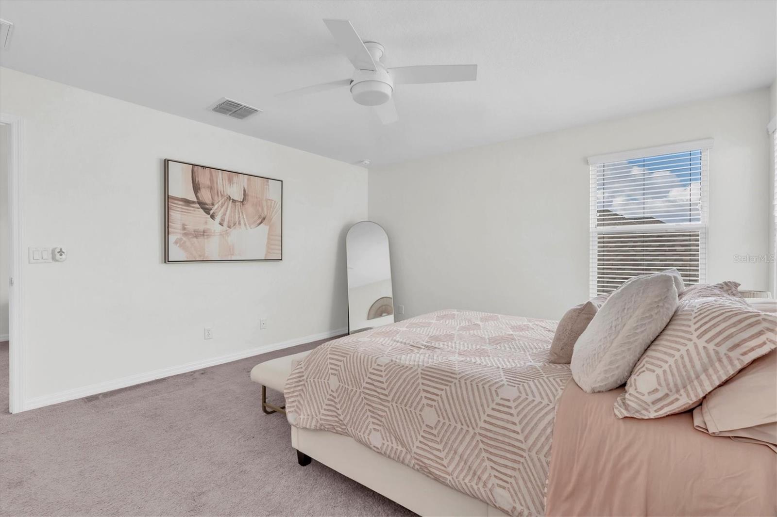PRIMARY BEDROOM
