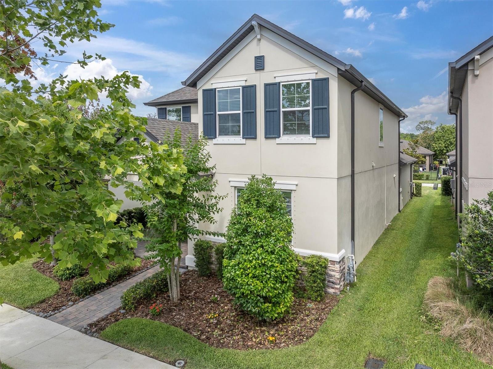 SHADY TREES AND CURB APPEAL