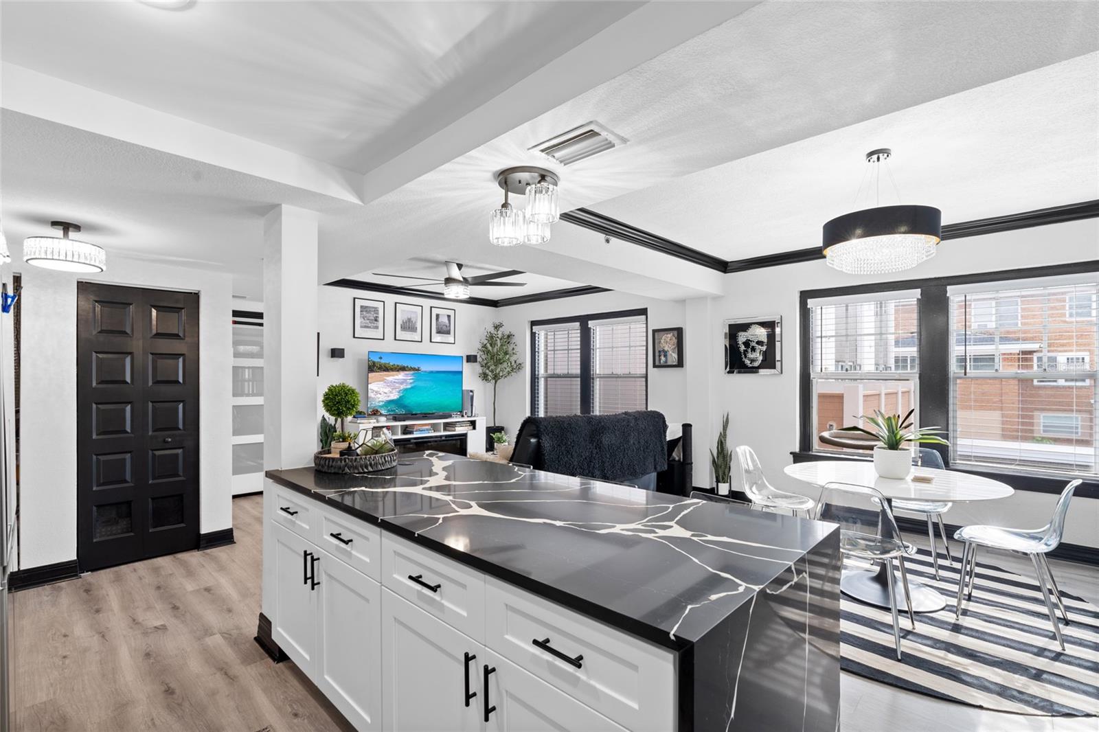 Kitchen/Living/Dining Combo