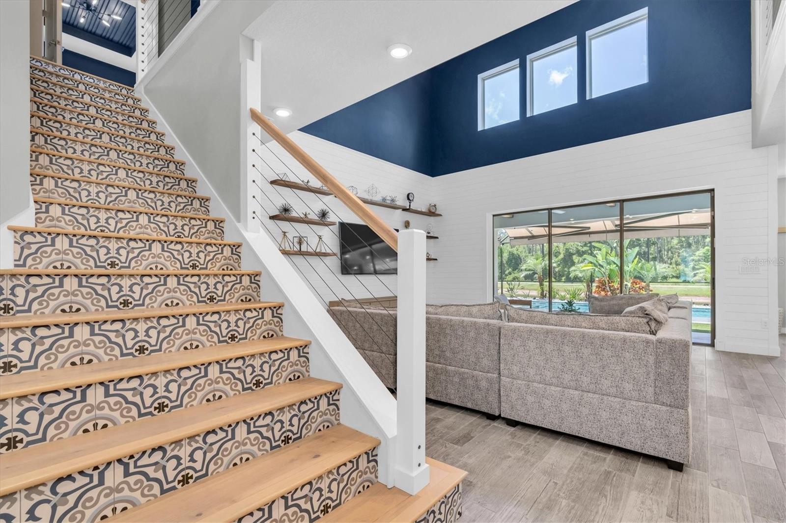 A STAIRCASE YOU WILL ENJOY CLIMBING!