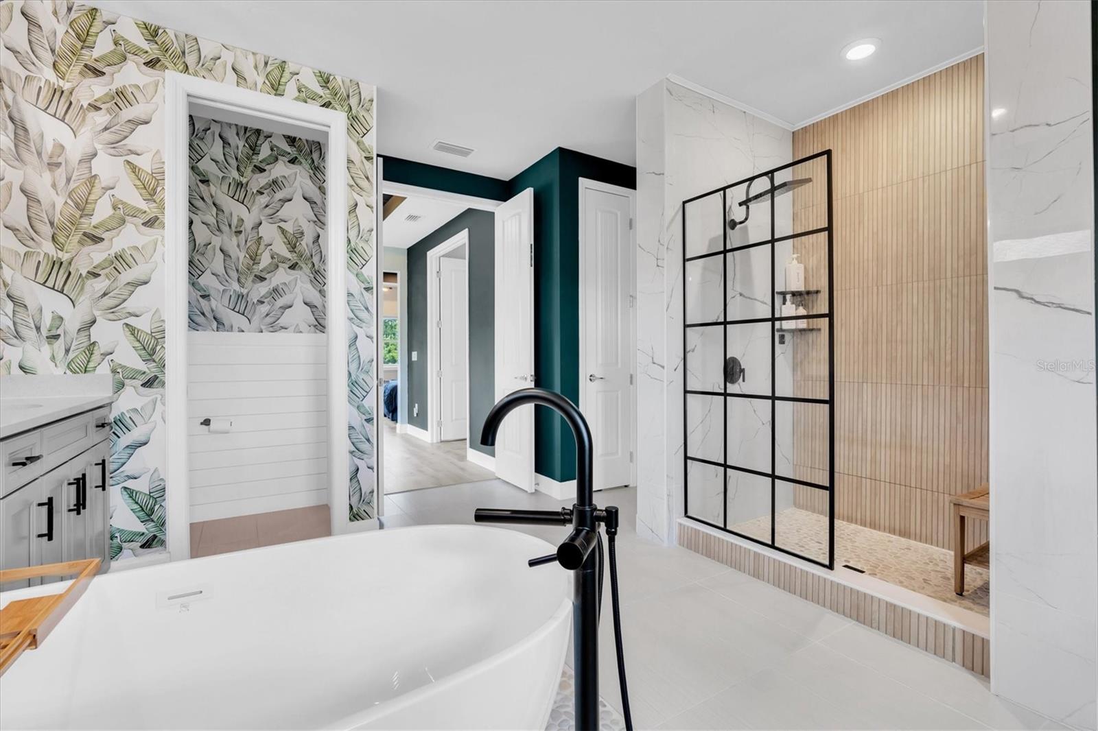 REMODELED PRIMARY ENSUITE