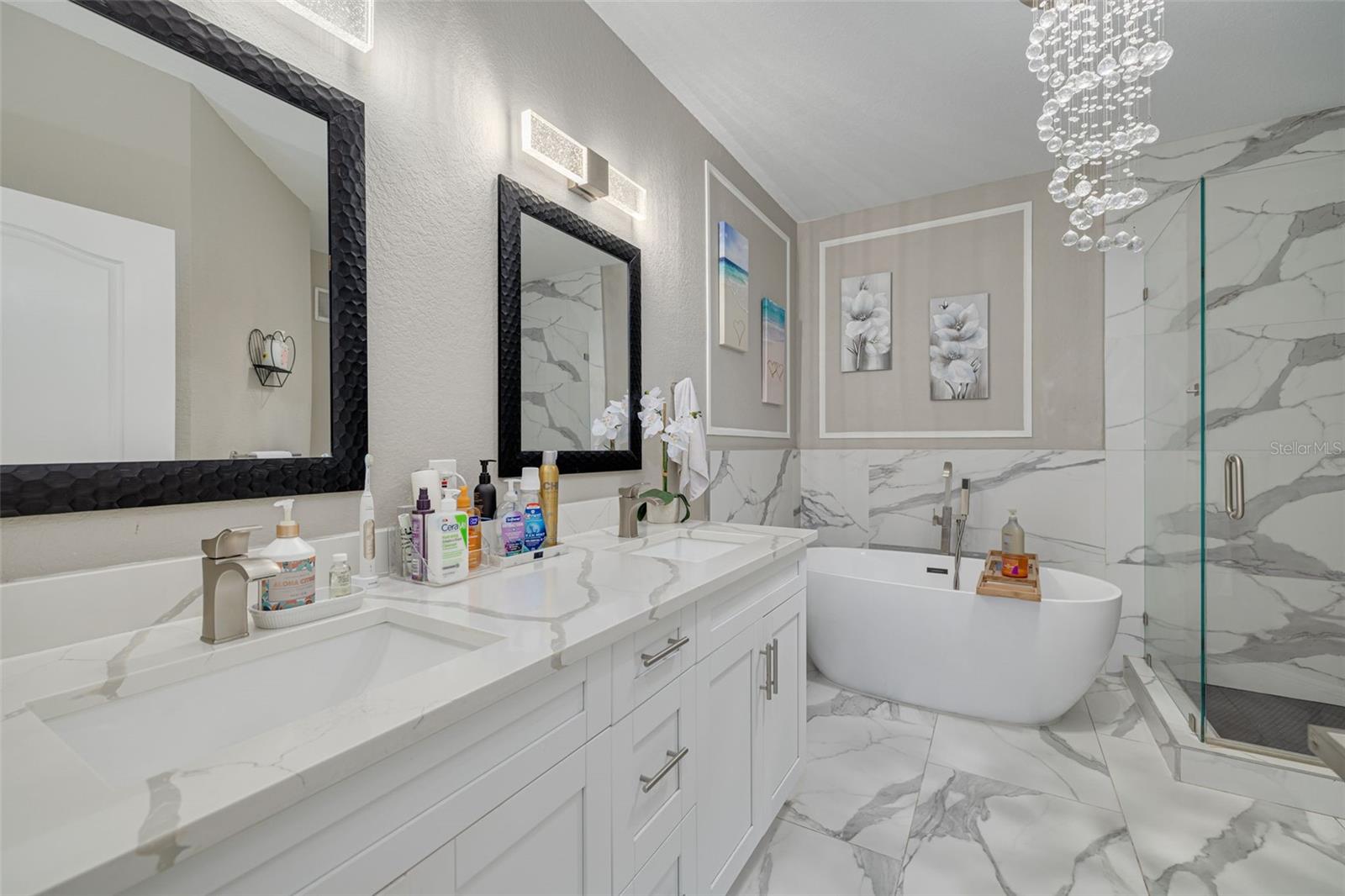 primary bathroom