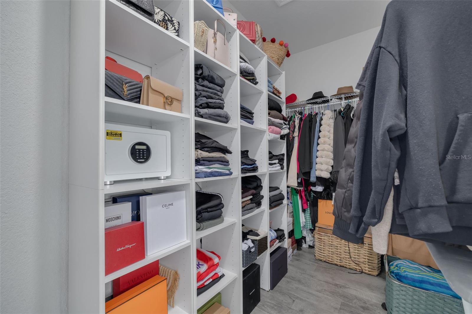 primary closet