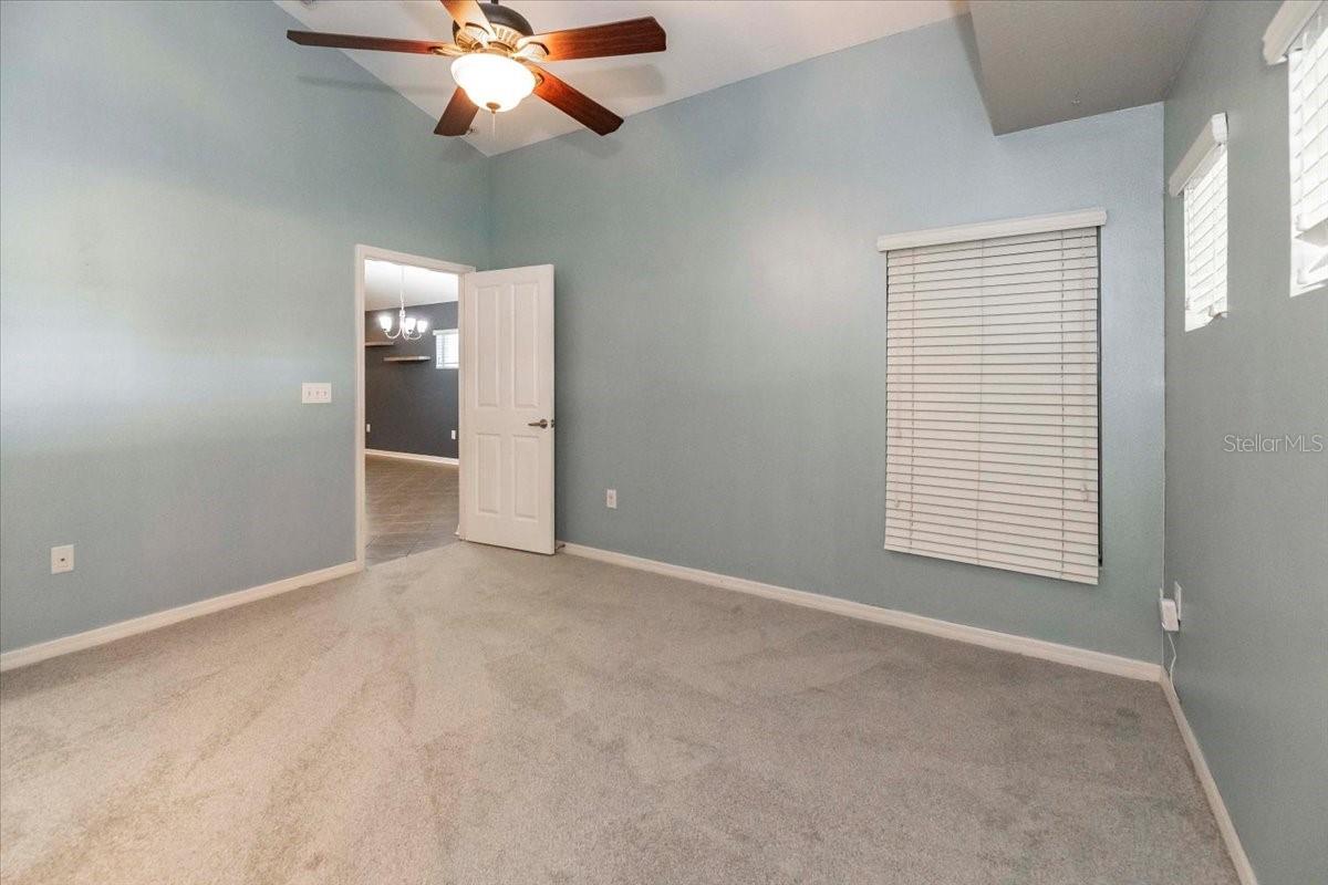 primary bedroom