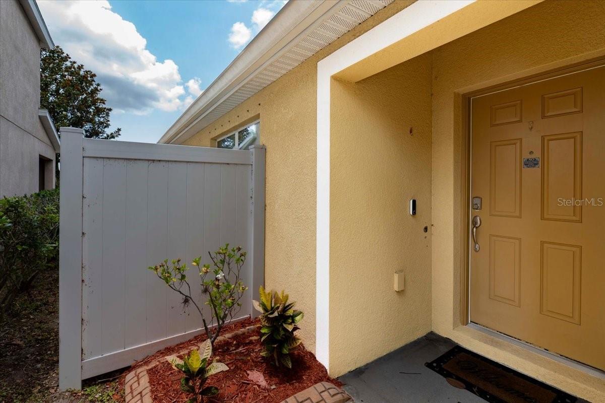 Front door