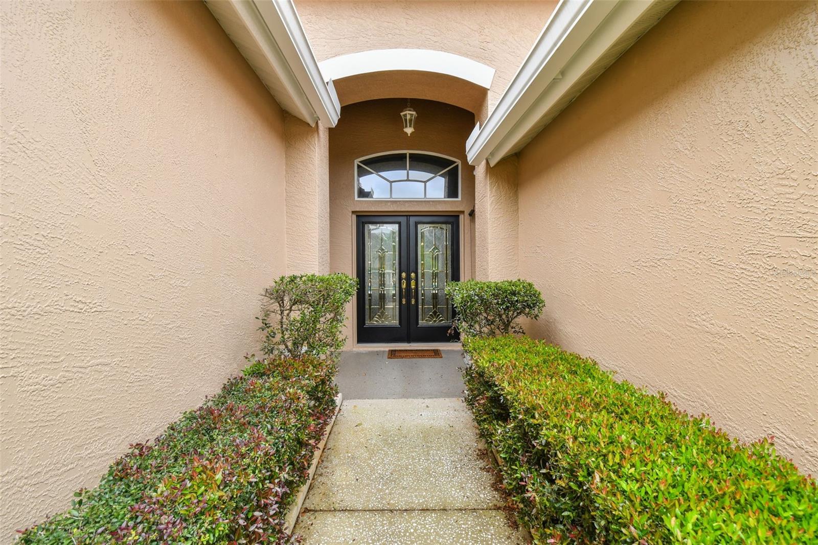 Front Walkway Entrance