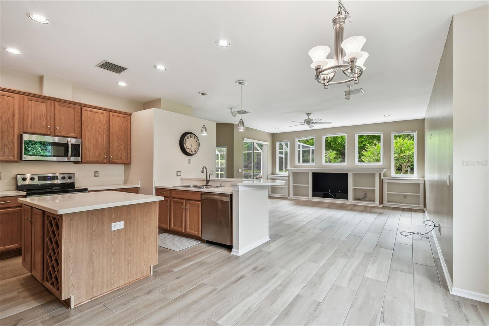Kitchen / Family Room