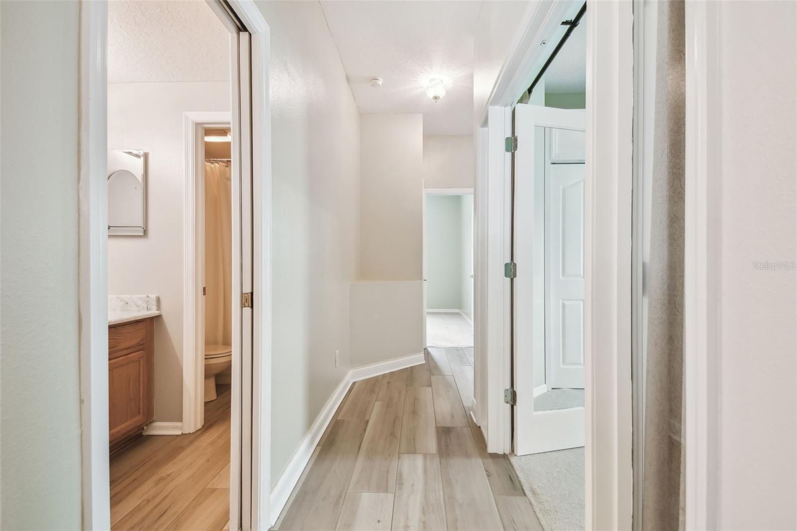 Bedroom Hallway