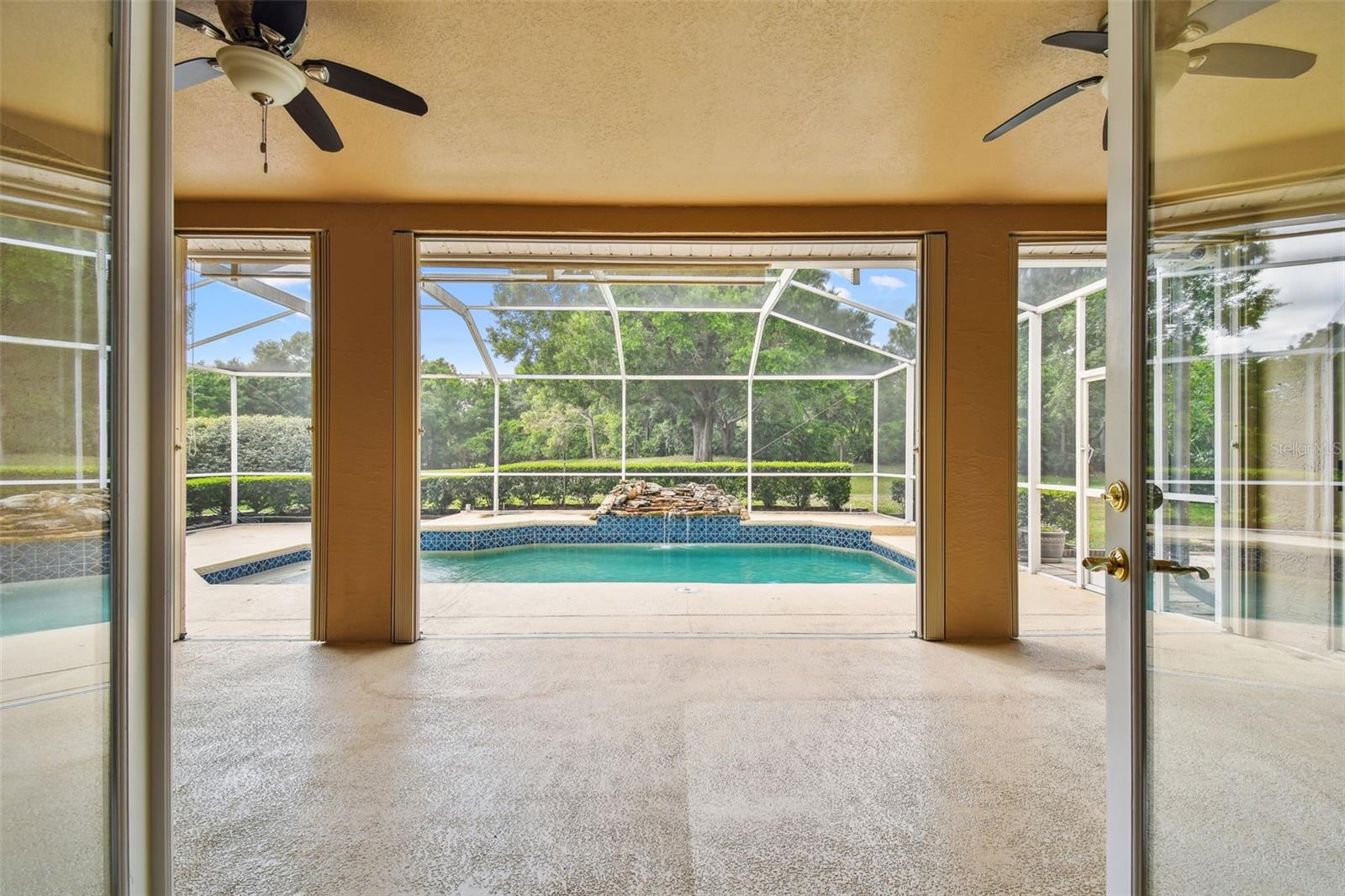 Lanai / Pool Area