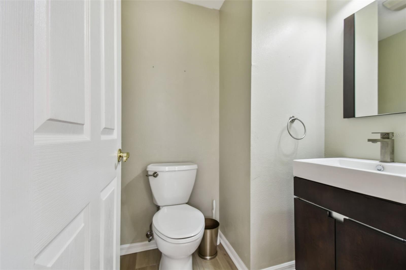 Half Bathroom