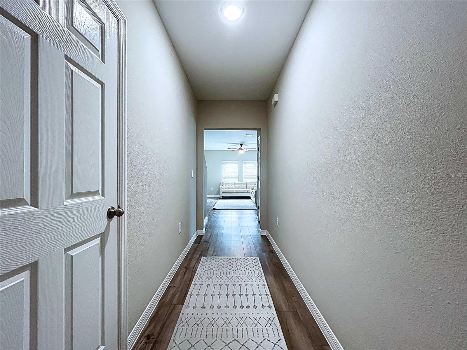 Front Entry Entering Home