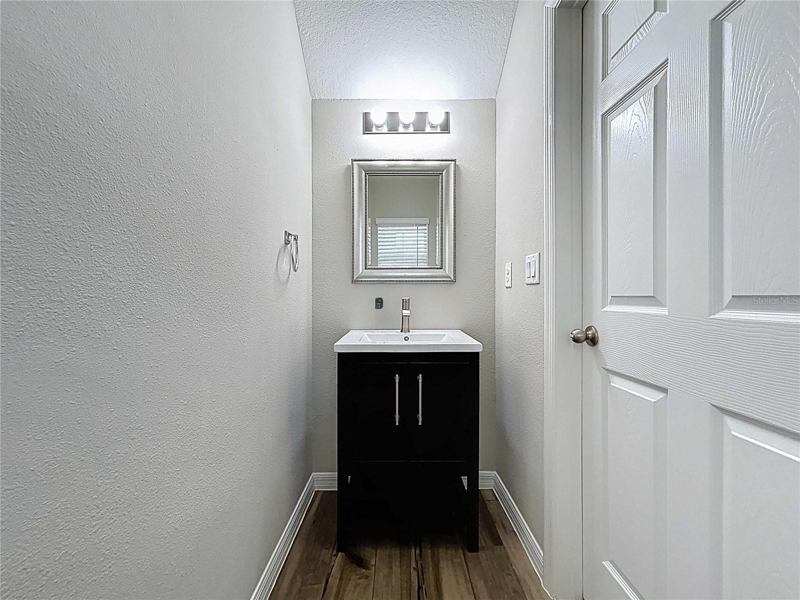 Hallway Half-bath