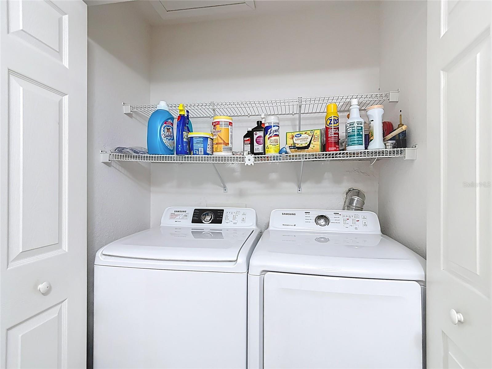 Washer & Dryer
