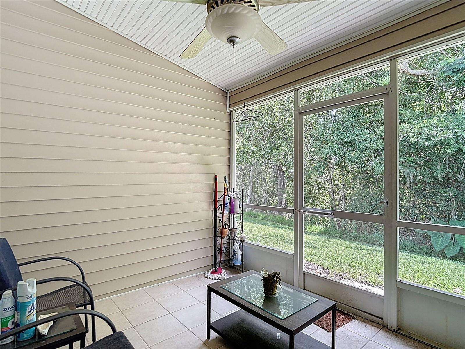Back Porch