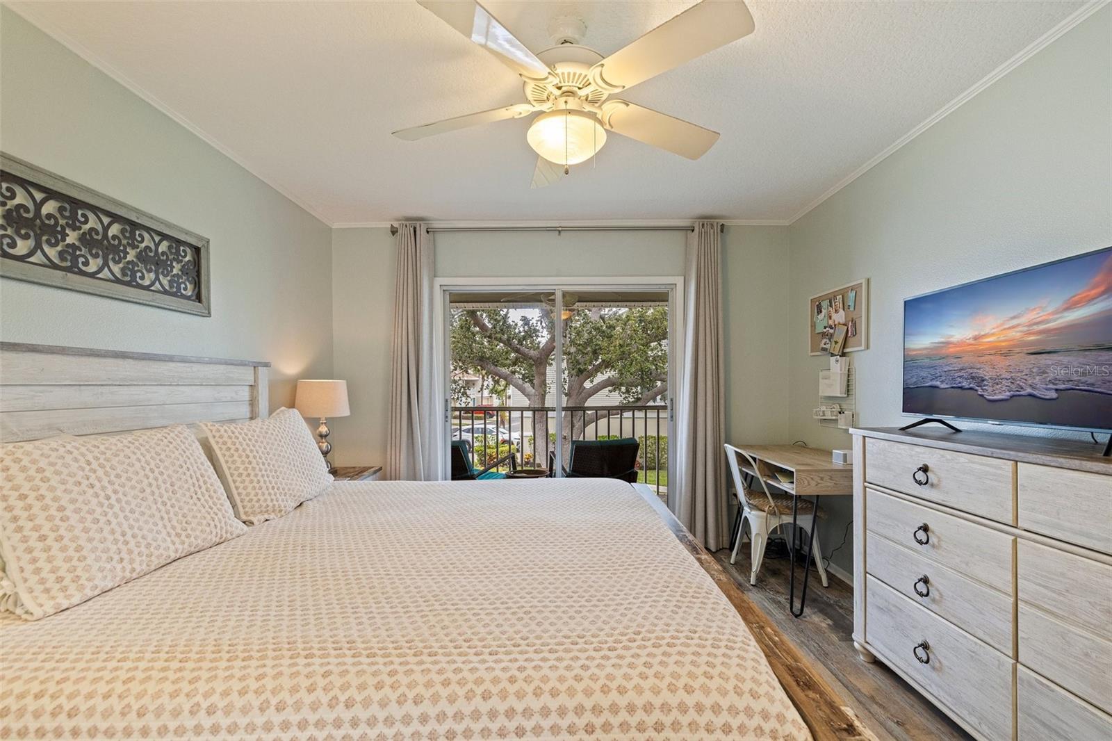 Primary bedroom suite