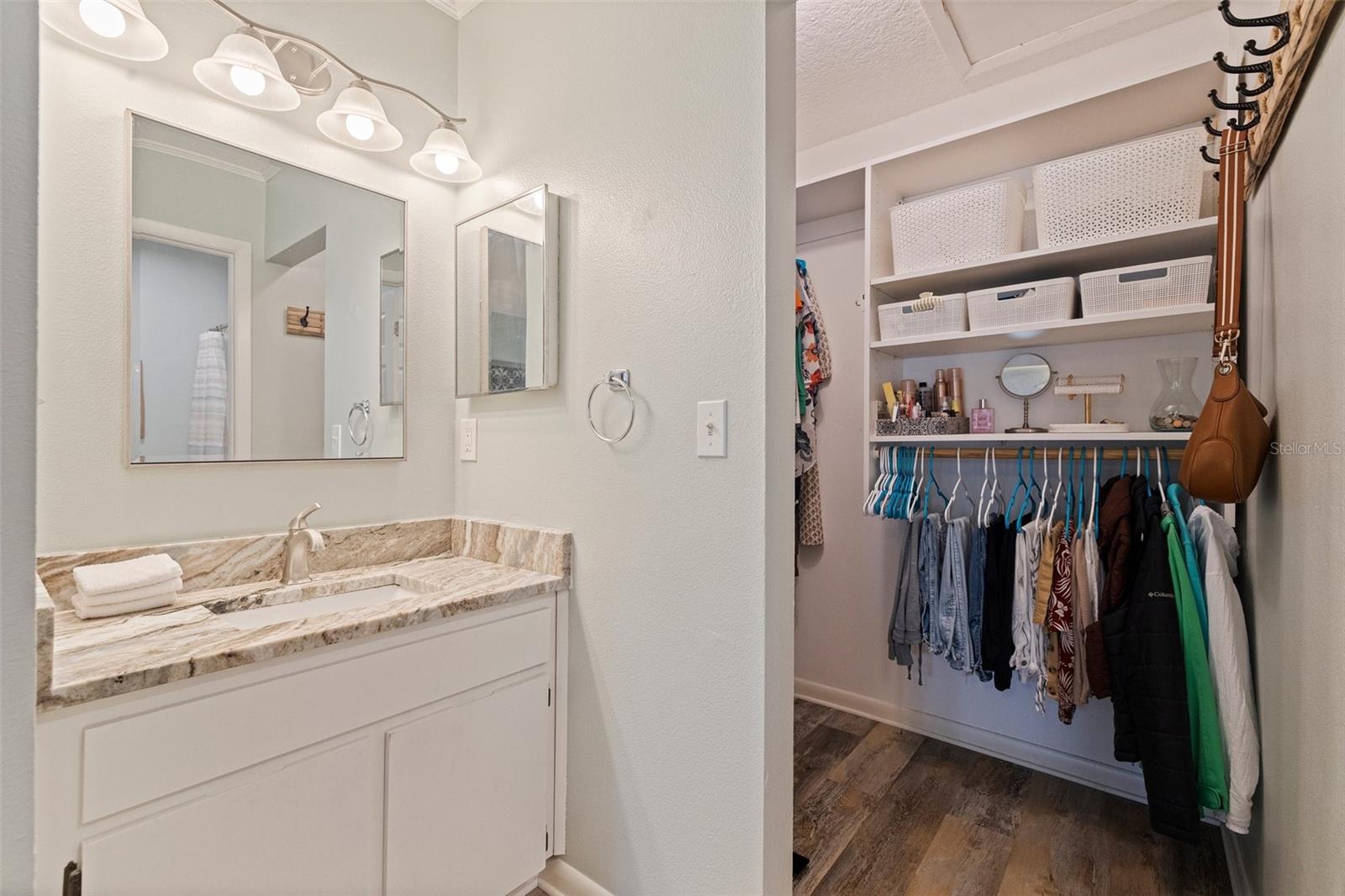 Primary bedroom suite