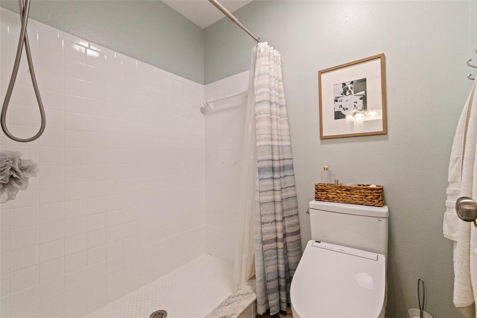 Primary walk-in closet