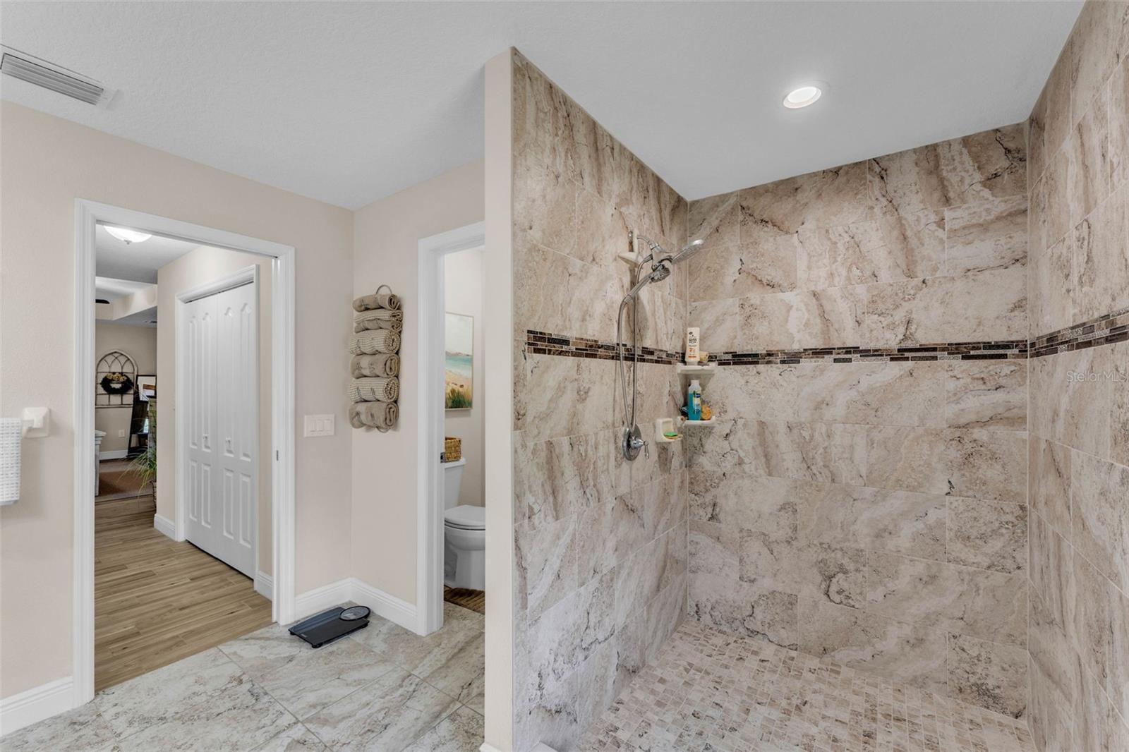 primary shower