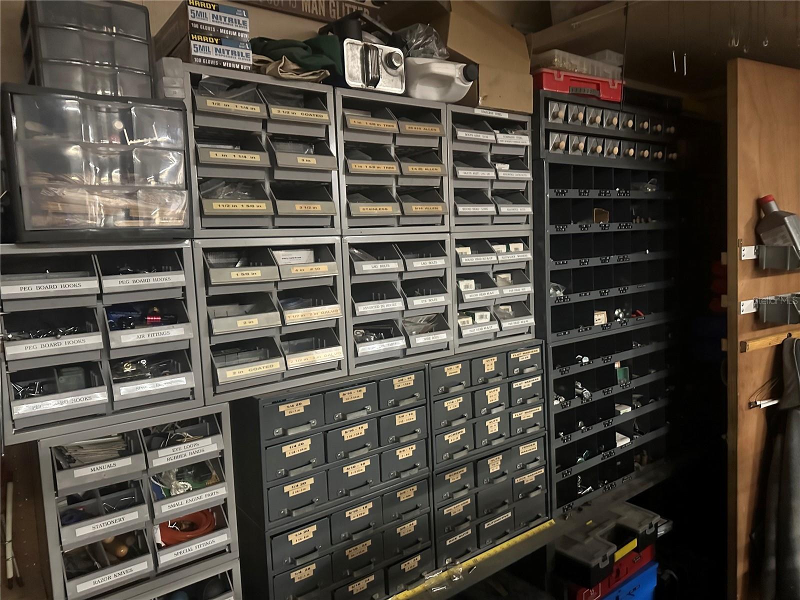 some of the tools included