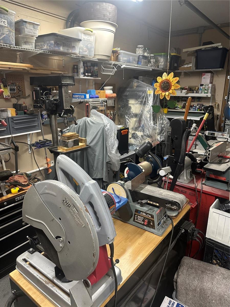 some of the equipment included