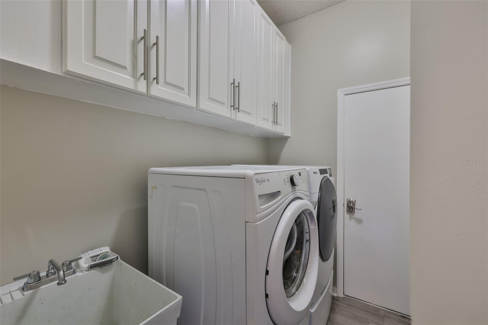 Laundry Room with Sink