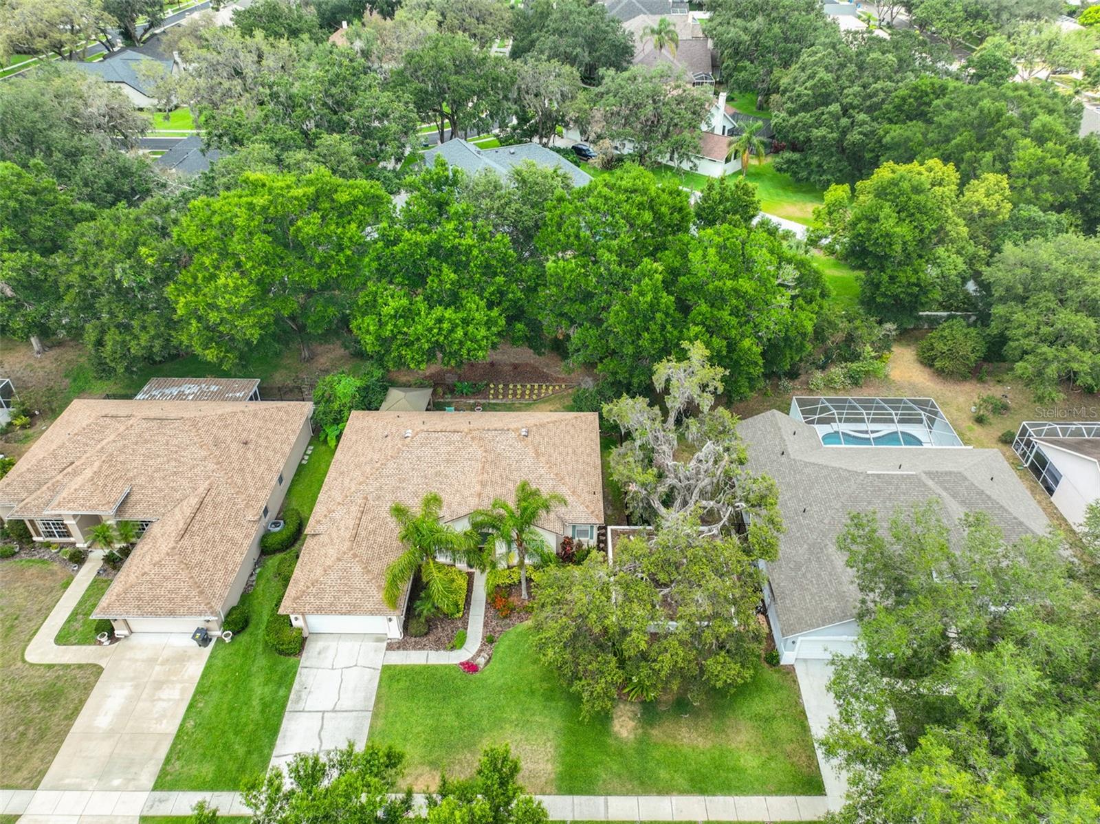 Aerial Front of Home