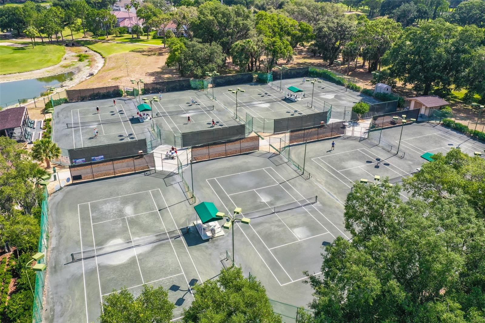 Community Tennis Courts