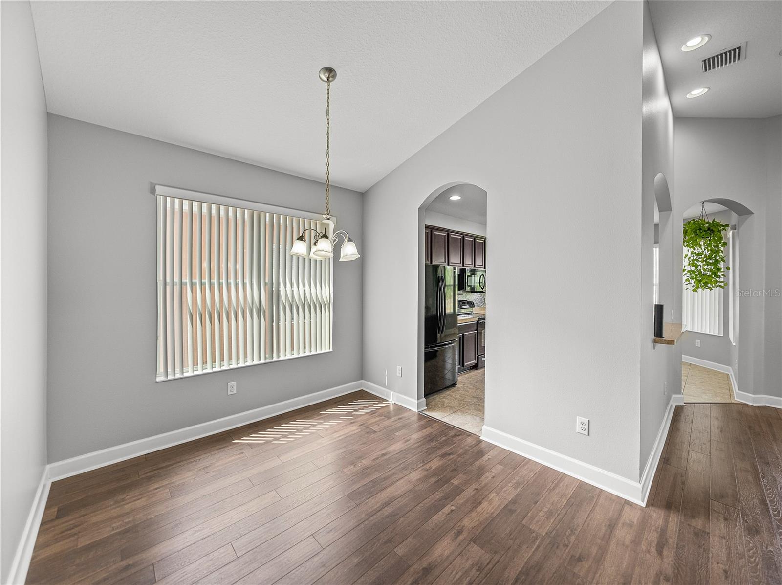 Formal dining room
