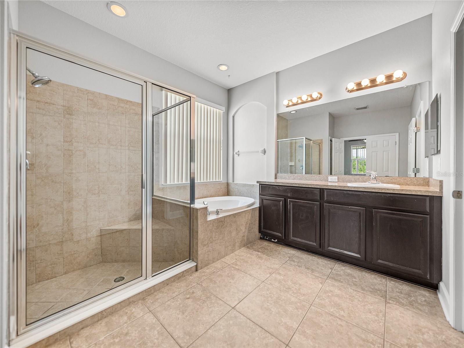 Primary bathroom