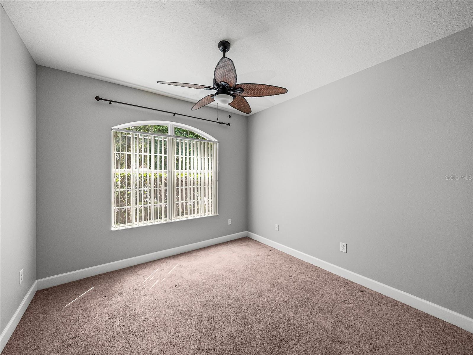 Bedroom 2, front of home