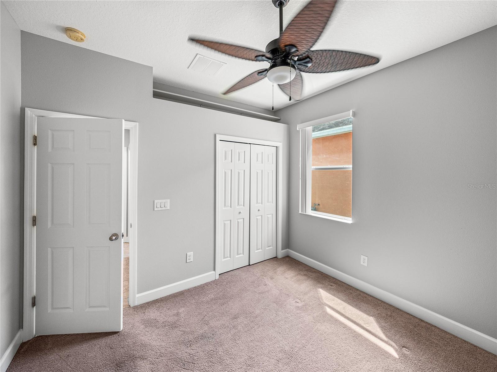 Bedroom 3, middle of home