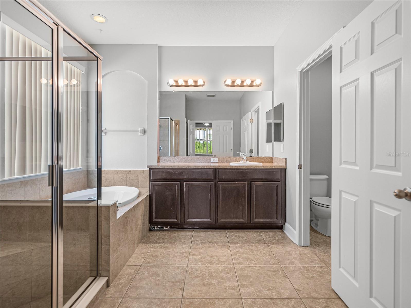 Primary bathroom