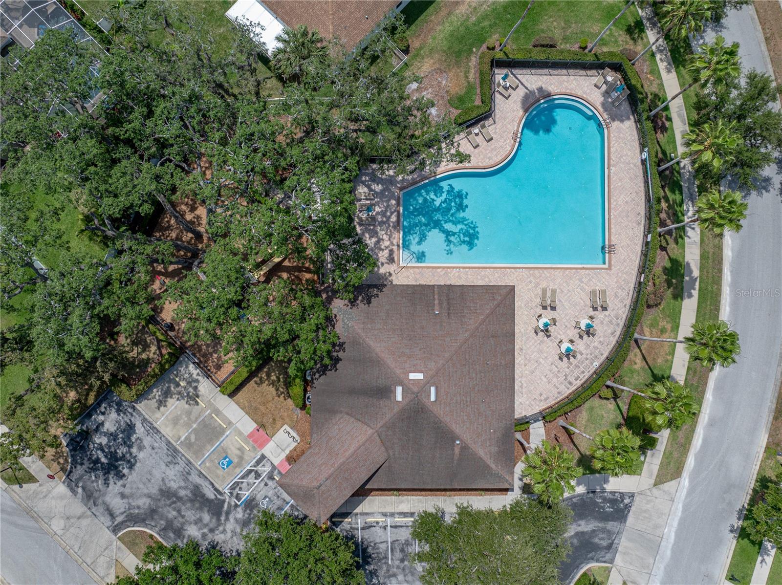 Community pool and recreation area is a couple blocks to the north.