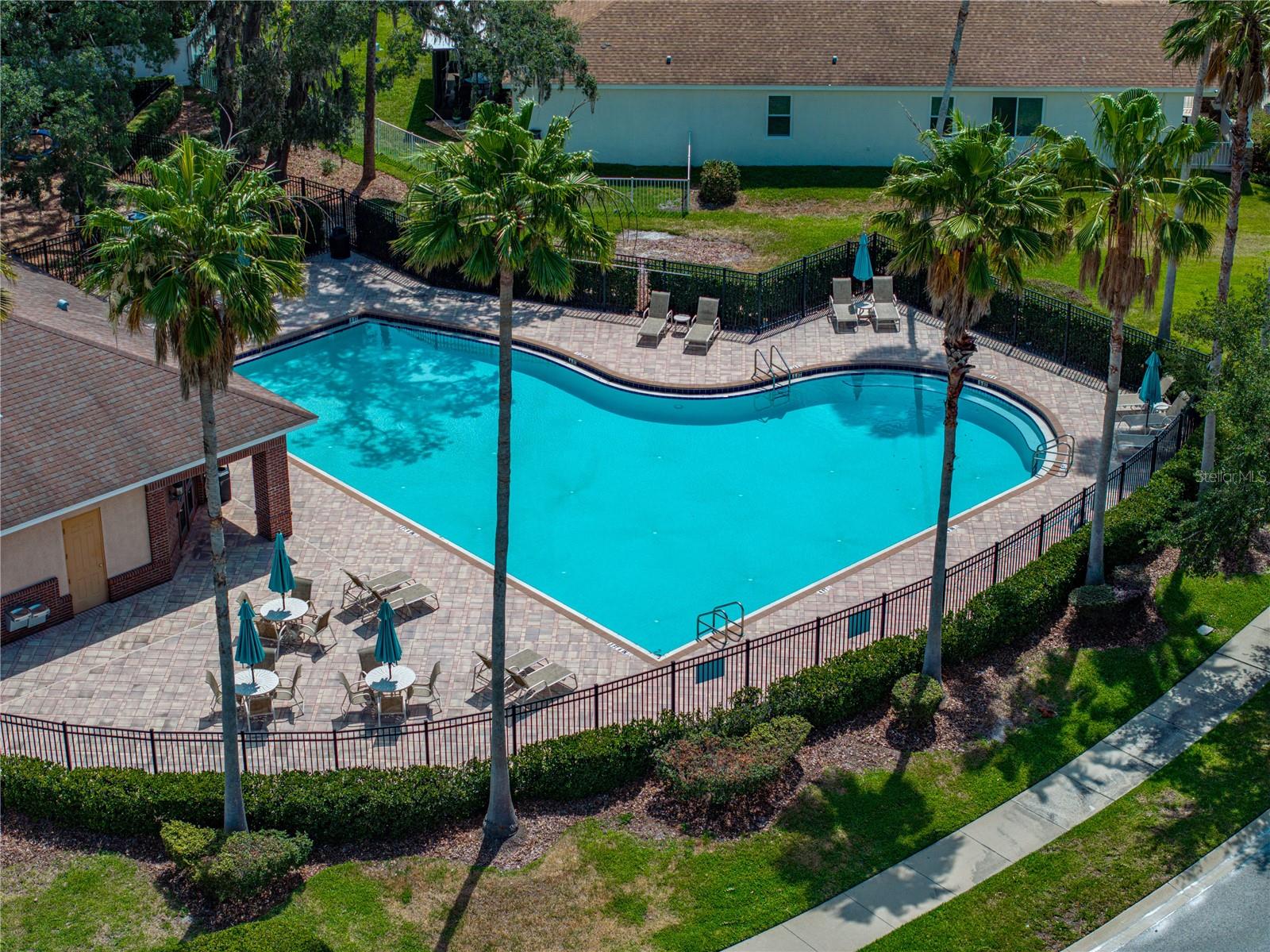 Community pool