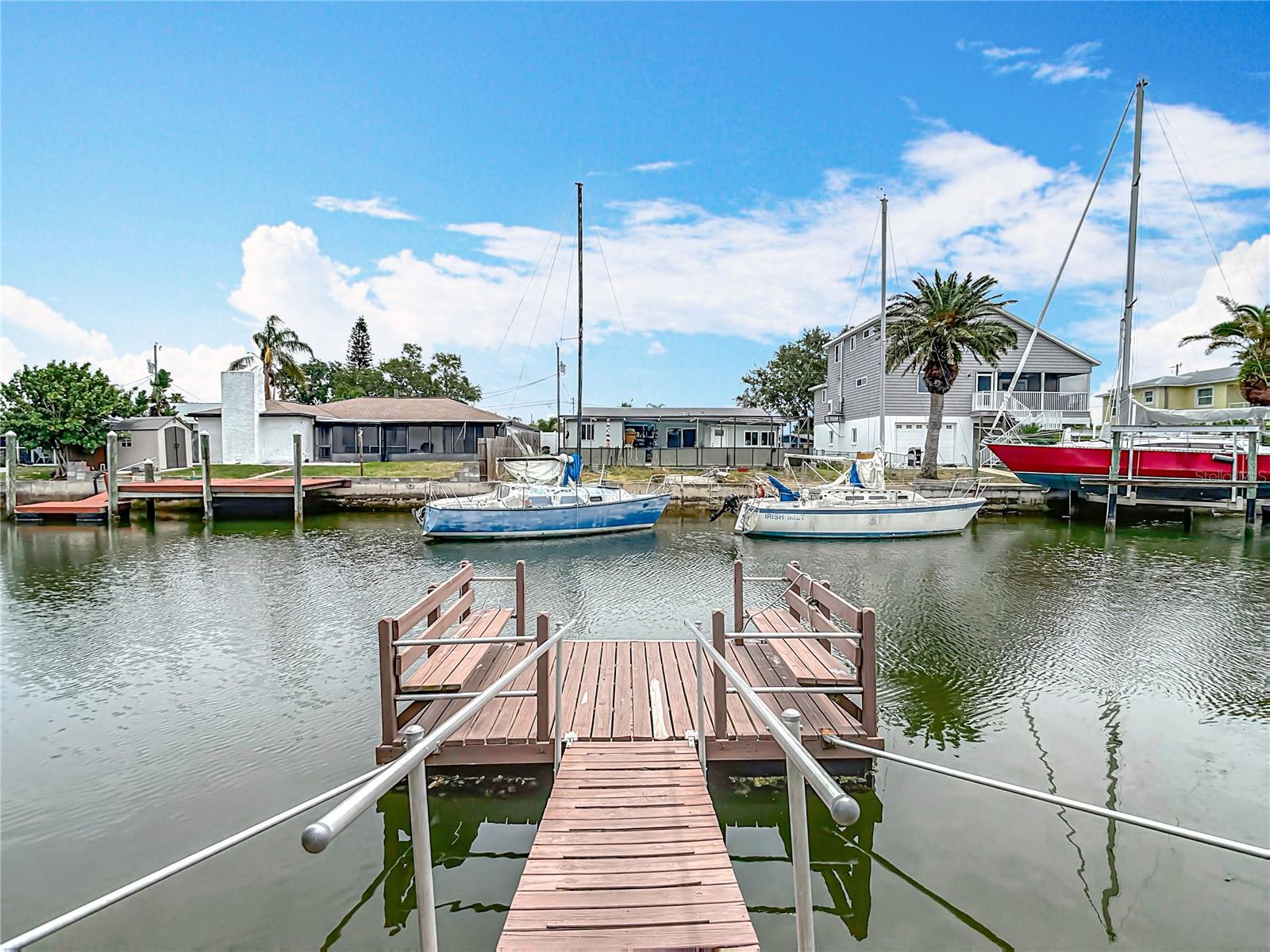 dock