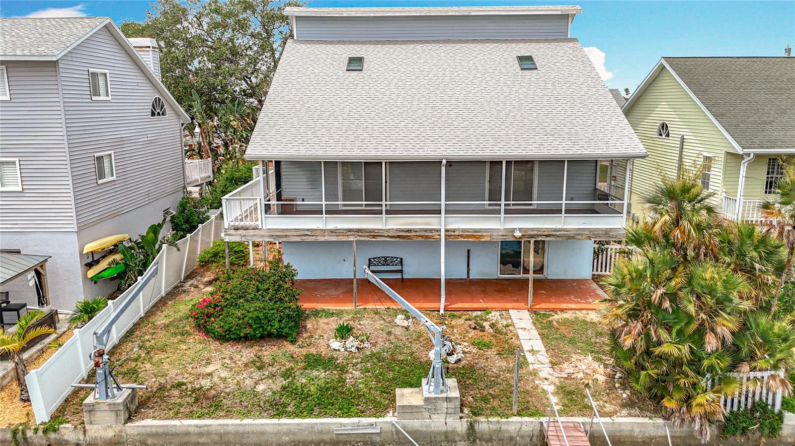 rear view house