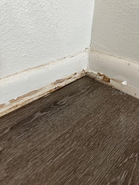 Floor trim needs replacing