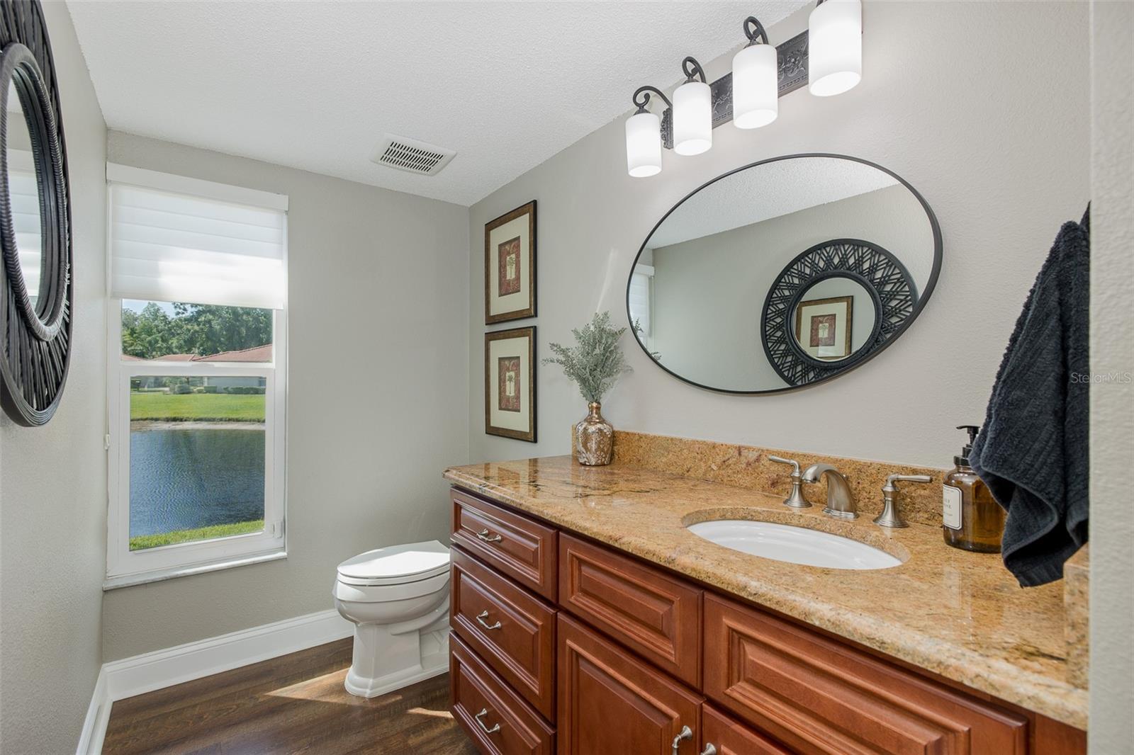Half Bath First Floor off of entry