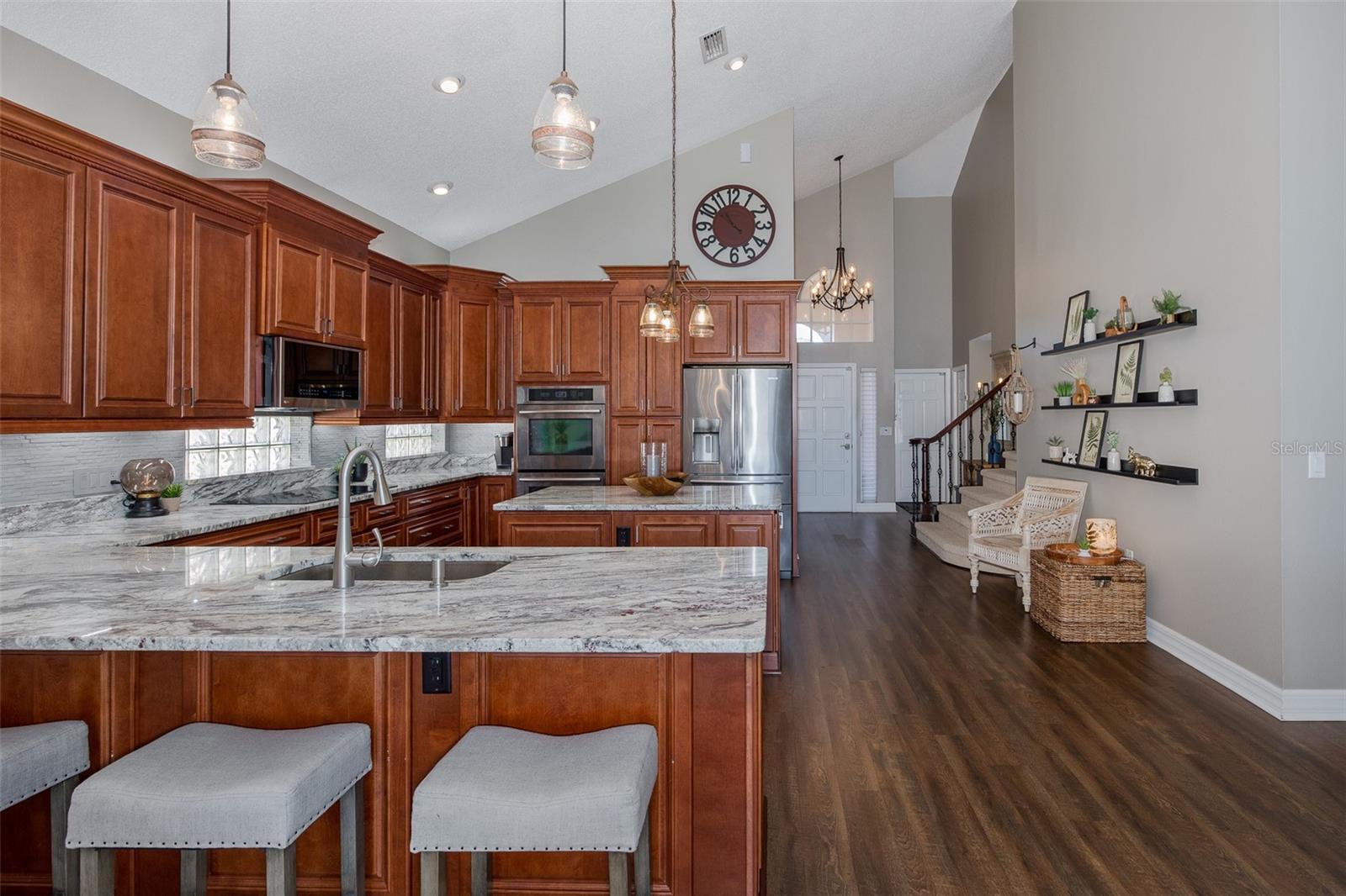 Breakfast bar