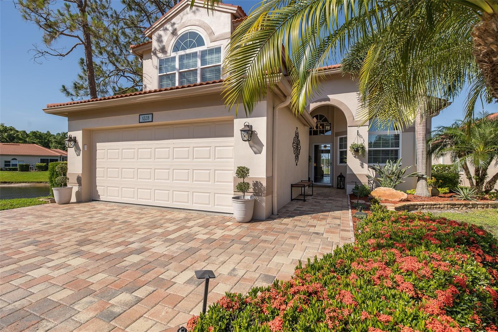 Front of home