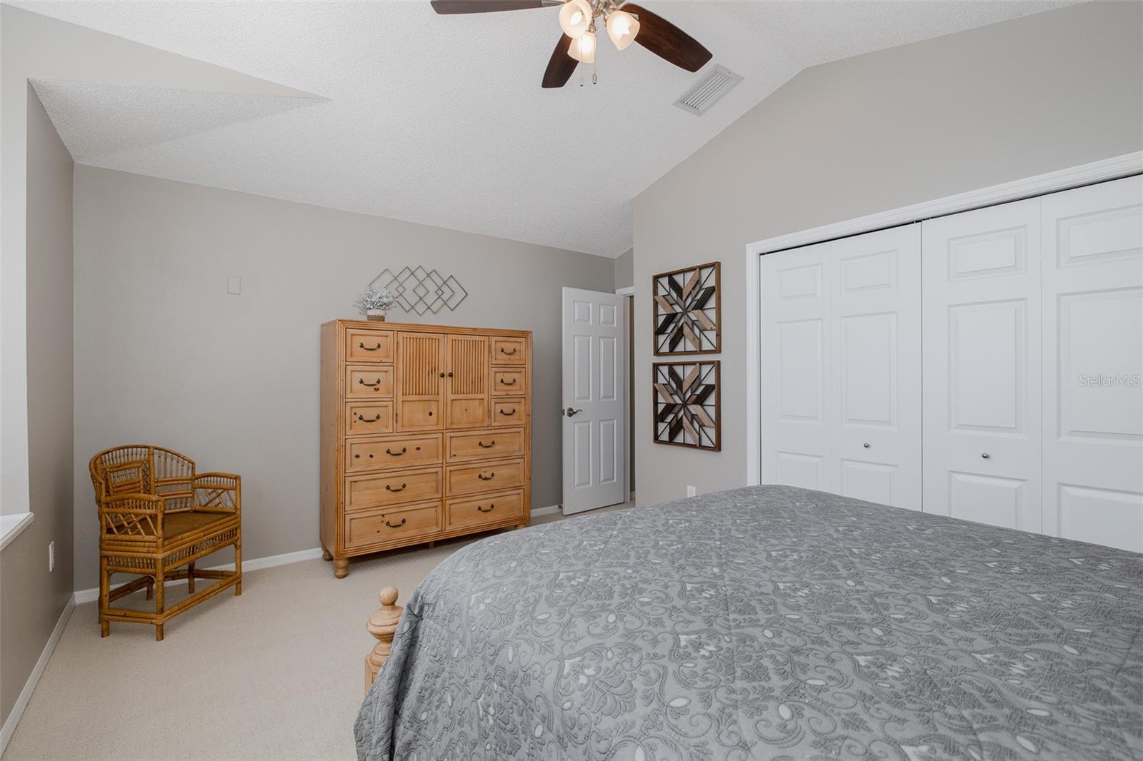 Secondary Bedroom upstairs